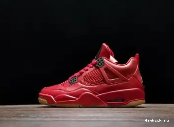 GUM FIRE RED SINGLES AIR JORDAN 4 DAY 0414